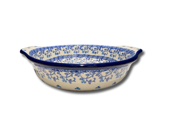 141 Ronde schaal, dicht handvat 1936X Schalen Rond met Handvaten